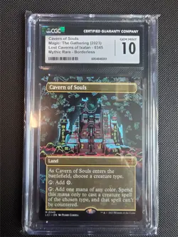 Cavern of Souls (Borderless) CGC gem Mint 10 - Image 1