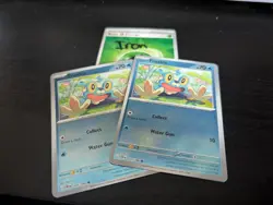 2x Froakie 011/086 Reverse Holo RH - Pokemon TCG: Chaos Rising - NM - Image 1