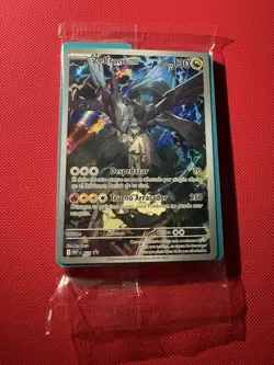 SPANISH Pokemon Zekrom de N 031 ME Promo Full Art Holo (SEALED) - Image 1