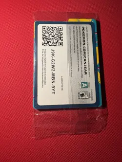 SPANISH Pokemon Zekrom de N 031 ME Promo Full Art Holo (SEALED) - Image 2