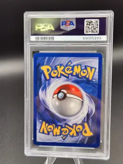 Pokemon Gym Heroes #51 LT. Surge's Raticate 1st Edition Regular Finish PSA 9 - Image 2