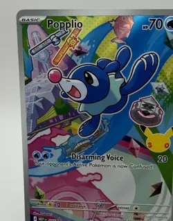 Pokemon TCG Popplio 045 McDonald's Collection 2026 Promo Holo Basic HP 70 EN - Image 3