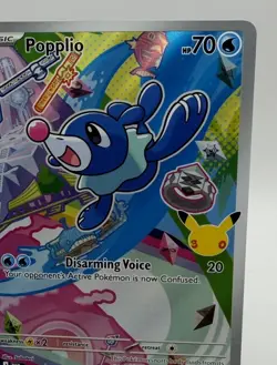 Pokemon TCG Popplio 045 McDonald's Collection 2026 Promo Holo Basic HP 70 EN - Image 4