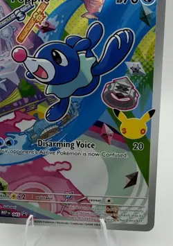 Pokemon TCG Popplio 045 McDonald's Collection 2026 Promo Holo Basic HP 70 EN - Image 5
