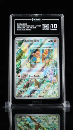 Tag 10 Charmander 044 Pokemon Scarlet & Violet Black Star Promos - Image 1