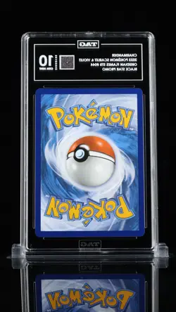 Tag 10 Charmander 044 Pokemon Scarlet & Violet Black Star Promos - Image 2