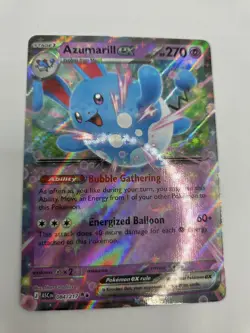 Azumarill ex 084/217 - Double Rare - Pokemon TCG: Ascended Heroes - Image 1