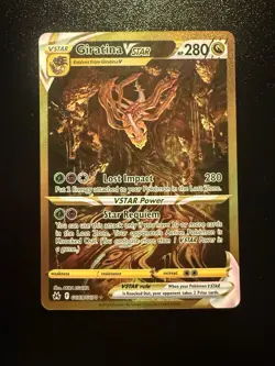Pokemon TCG Giratina VSTAR GG69/GG70 Crown Zenith Secret Rare Holo Eng 2023 - Image 1
