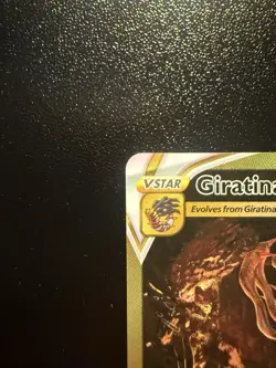 Pokemon TCG Giratina VSTAR GG69/GG70 Crown Zenith Secret Rare Holo Eng 2023 - Image 4