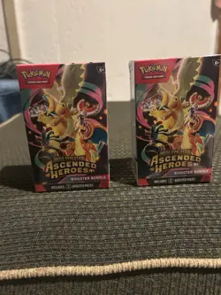 Pokemon TCG Mega Evolution Ascended Heroes Booster Bundle Lot 2 - Image 2