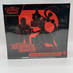 Pokemon TCG Scarlet & Violet Destined Rivals ETB Sealed Elite Trainer Box - Image 1