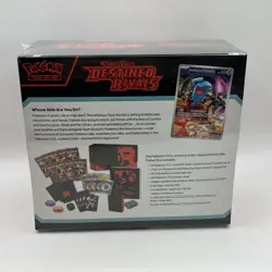 Pokemon TCG Scarlet & Violet Destined Rivals ETB Sealed Elite Trainer Box - Image 3