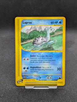Lapras Common Skyridge 71/144 Pokemon WOTC NM - Image 1