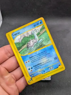 Lapras Common Skyridge 71/144 Pokemon WOTC NM - Image 2