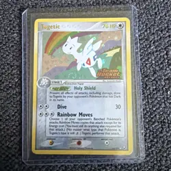 Pokemon TCG Team Rockets Togetic Holo 14/109 HP condition - Image 1