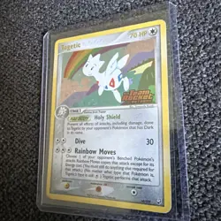 Pokemon TCG Team Rockets Togetic Holo 14/109 HP condition - Image 2