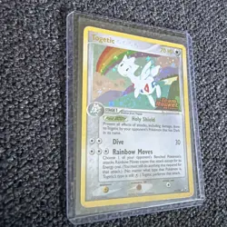 Pokemon TCG Team Rockets Togetic Holo 14/109 HP condition - Image 3