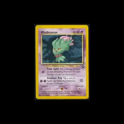 ▸ Pokemon | 2001 | Misdreavus | WOTC Black Star Promo | #39 | MP - Image 1