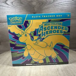 Pokemon TCG: Mega Evolution Ascended Heroes Elite Trainer Box ETB NEW SEALED - Image 1