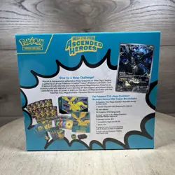 Pokemon TCG: Mega Evolution Ascended Heroes Elite Trainer Box ETB NEW SEALED - Image 3