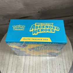 Pokemon TCG: Mega Evolution Ascended Heroes Elite Trainer Box ETB NEW SEALED - Image 5