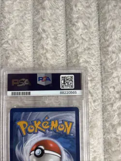 Pokemon TCG Charizard ex Special Illustration Rare Obsidian Flames PSA 8 - Image 3