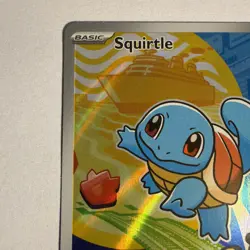 Pokemon Squirtle 30th anniversary gen 1 first partner black star promo 39 NM - Image 2