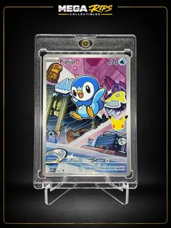 Pokemon First Partner Promo Set Turtwig Chimchar Piplup Pikachu Stamp Trio NM - Image 4