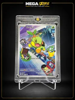 Pokemon First Partner Promo Set Turtwig Chimchar Piplup Pikachu Stamp Trio NM - Image 5