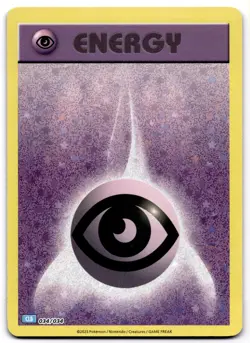 Basic Psychic Energy Classic Collection 034/034 Pokemon - Image 1