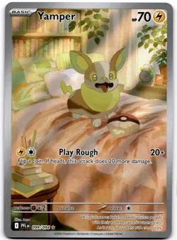 Yamper - Illustration Rare ME02: Phantasmal Flames 099/094 Pokemon - Image 1