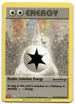 Double Colorless Energy (CLC) Classic Collection 032/034 NM Pokemon - Image 1