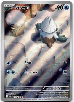 Snover - Illustration Rare ME01: Mega Evolution 140/132 Pokemon Nurikabe - Image 1