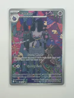 Banette Pokemon TCG Ascended Heroes 234/217 Illustration Rare - NM - Image 1