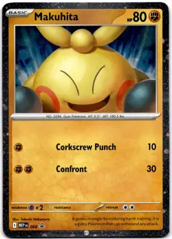 Makuhita - Promo ME: Mega Evolution Promo 068 Pokemon Jerky - Image 1