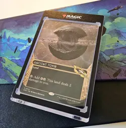 MTG Ancient Tomb (0001) Non-Foil Borderless Edge of Eternities NM/MT - Image 1