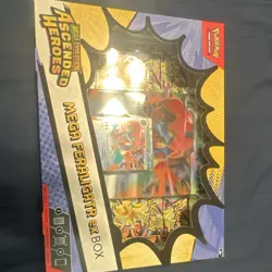 Pokemon TCG Mega Evolution Ascended Heroes Feraligatr EX Box Promo 2016 EN - Image 1