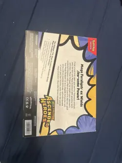 Pokemon TCG Mega Evolution Ascended Heroes Feraligatr EX Box Promo 2016 EN - Image 2
