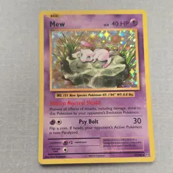 The Pokemon Company Pokemon TCG Mew 53/108 Evolutions Holo Rare Eng 40 HP 2016 - Image 1