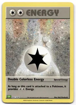 Double Colorless Energy (CLV) Classic Collection 032/034 NM Pokemon - Image 1