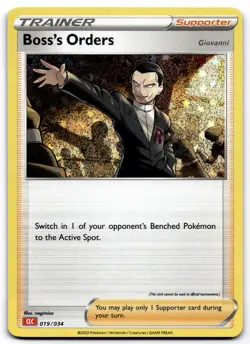 Boss's Orders (CLC) Classic Collection 019/034 NM Pokemon - Image 1