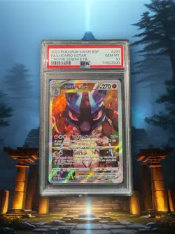 2023 Pokemon SWSH Black Star Promo Lucario VSTAR Full Art #291 PSA 10 GEM MINT - Image 1
