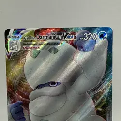 Pokemon Galarian Darmanitan VMAX Holo Swsh04 Vivid Voltage Ultra Rare 037/185 - Image 2
