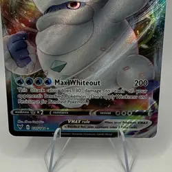 Pokemon Galarian Darmanitan VMAX Holo Swsh04 Vivid Voltage Ultra Rare 037/185 - Image 3