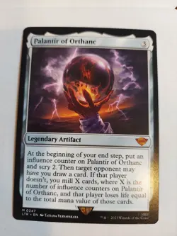 Palantir of Orthanc Universes Beyond: the Lord of the Rings: Tales of... - Image 1