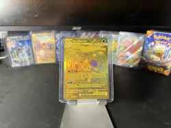 Pokemon TCG Mega Greninja EX 122/086 Secret Rare Gold (mint) (sold in toploader) - Image 2