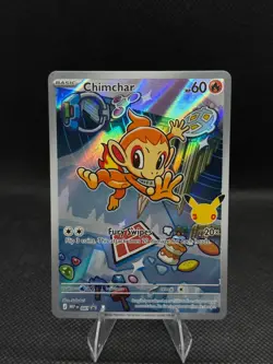 Chimchar 041 Holo Promo ME: Mega Evolution Promo Pokemon Near Mint - Image 1