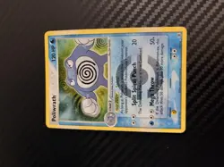 Poliwrath 11/112 FireRed & LeafGreen Reverse Holo MP Pokemon TCG - Image 1
