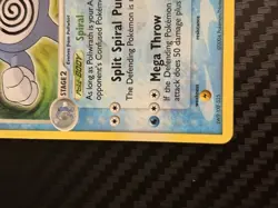 Poliwrath 11/112 FireRed & LeafGreen Reverse Holo MP Pokemon TCG - Image 2