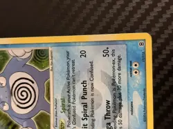 Poliwrath 11/112 FireRed & LeafGreen Reverse Holo MP Pokemon TCG - Image 3